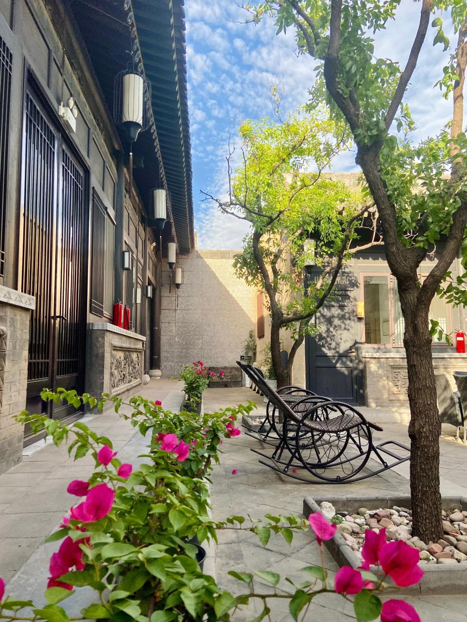 Elsewhere Hotel Inn North Street Branch Pingyao Exterior photo